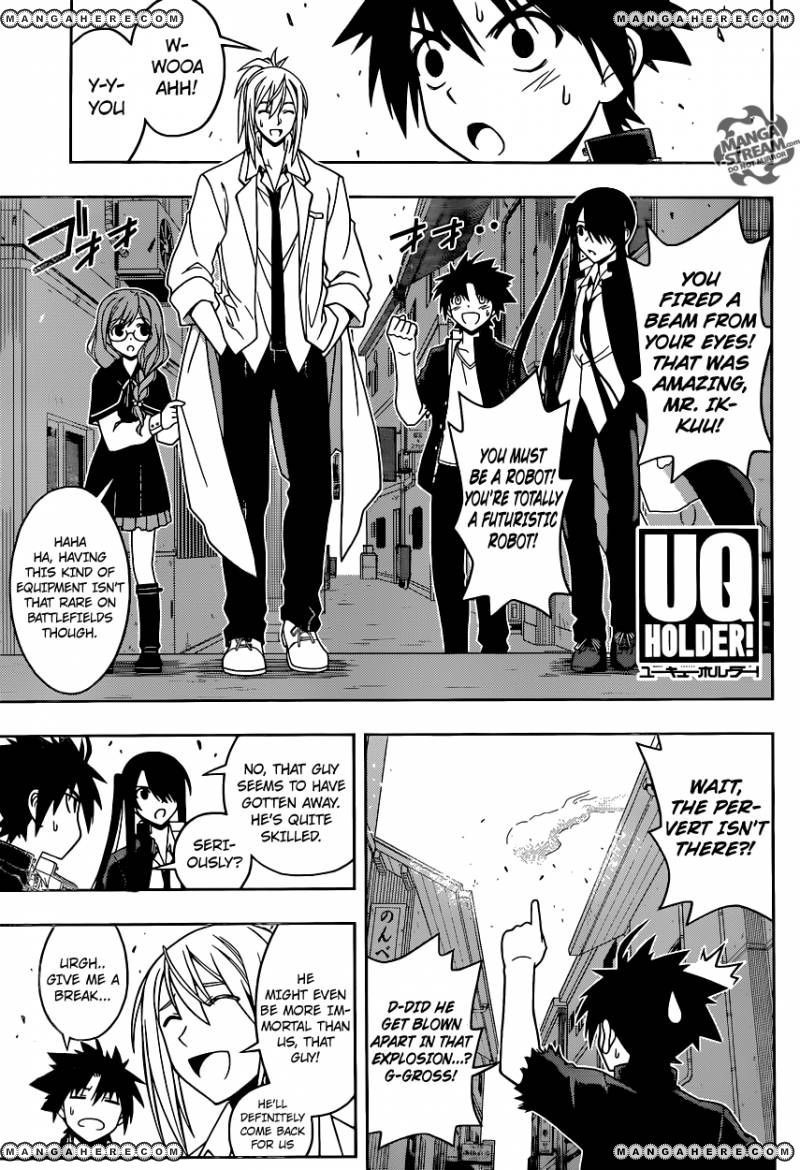 UQ Holder! Chapter 35 1